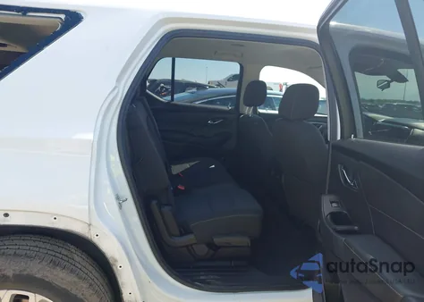 2020 Chevrolet Traverse Fwd Ls из США, поврежденный, VIN 1GNERFKW7LJ135370